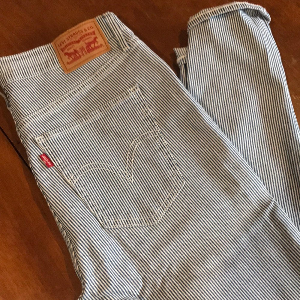 Levi's "Mile High" super skinny jean